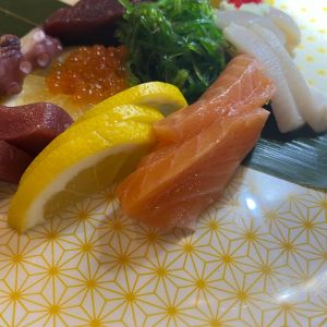 Carta del Chef sushi crus