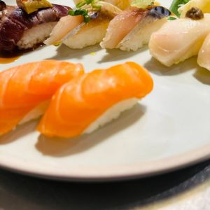 Carta del Chef sushi crus